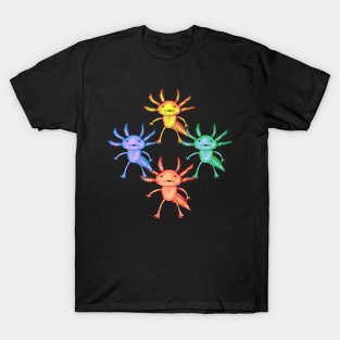 Axolotl Quartet T-Shirt